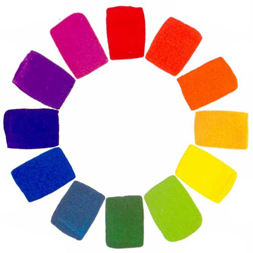 Как получить цвет из красок
