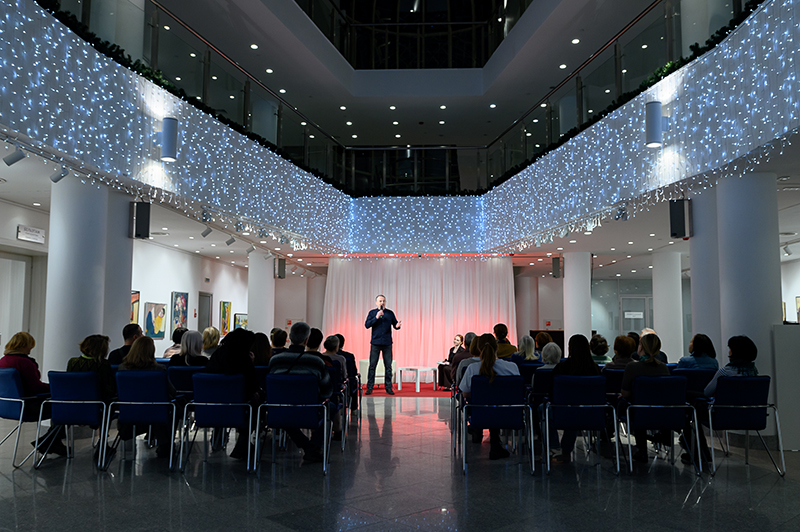 Когда ты рассказываешь свою историю, начинается твоё искусство