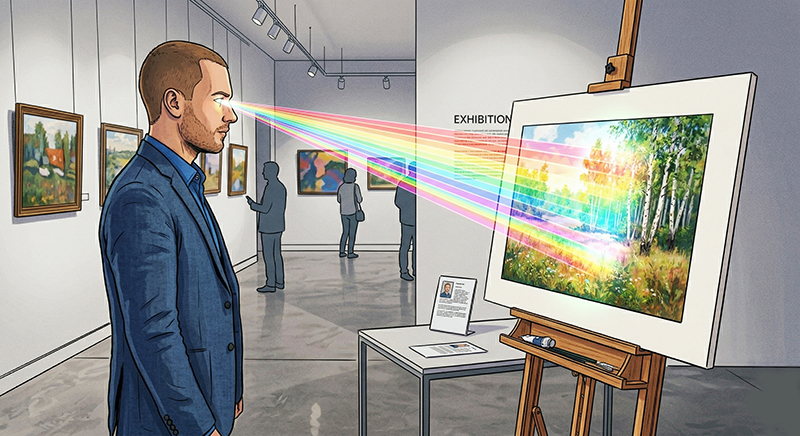 Как мы смотрим на картину: почему кому-то нравится, а кому-то нет